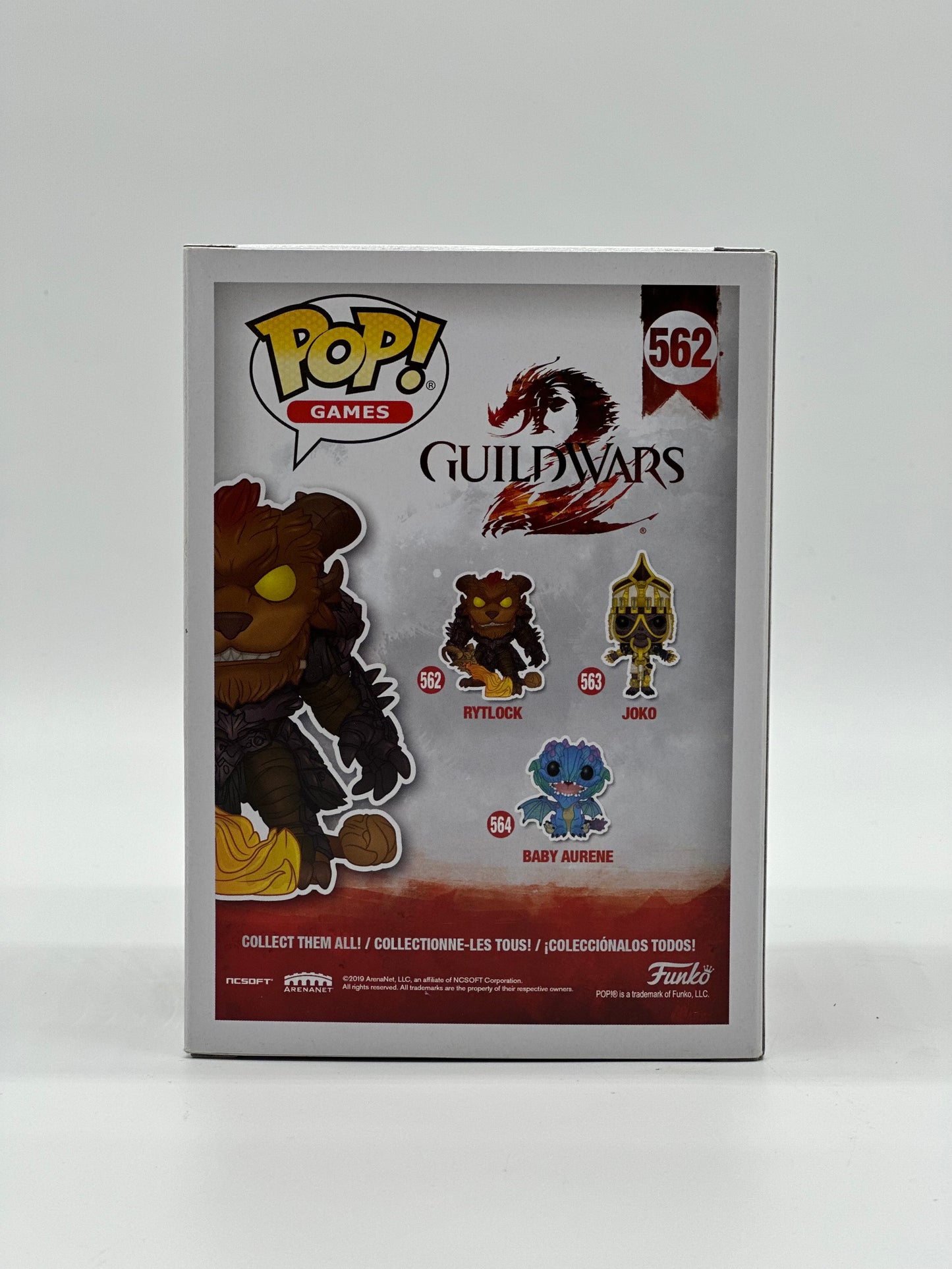 Pop! Games Guildwars 562 Rytlock