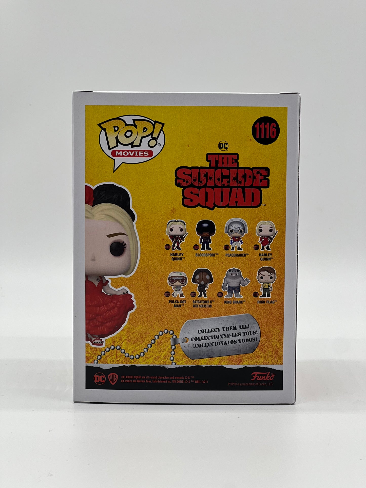 Pop! Movies DC The Suicide Squad 1116 Harley Quinn Amazon Exclusive