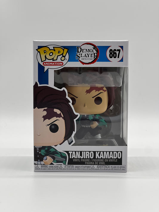 Pop! Animation Demon Slayer Kimetsu No Yaiba 867 Tanjiro Kamado