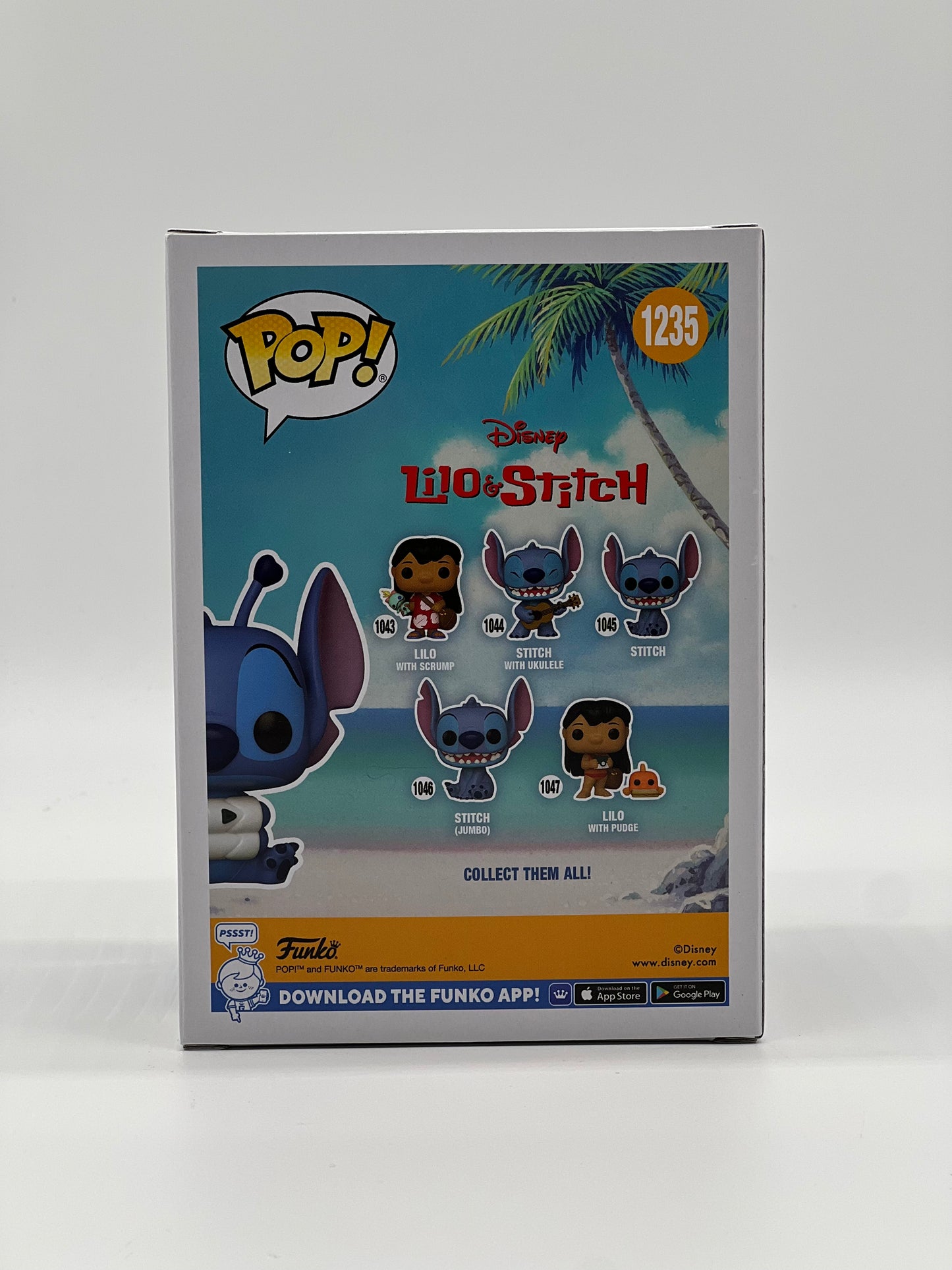 Pop! Disney Lilo & Stitch 1235 Stitch In Cuffs FYE Exclusive