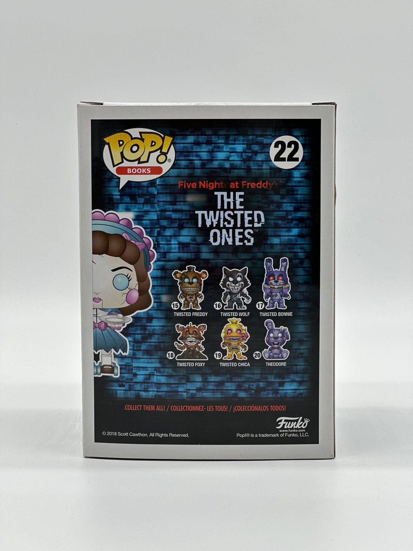 Pop! Books Five Nights At Freddy’s The Twisted Ones 22 Ella Only GameStop