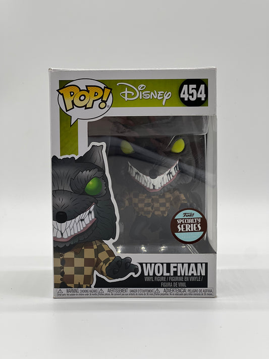 Pop! Disney 454 Wolfman Specialty Series Limited Edition Exclusive