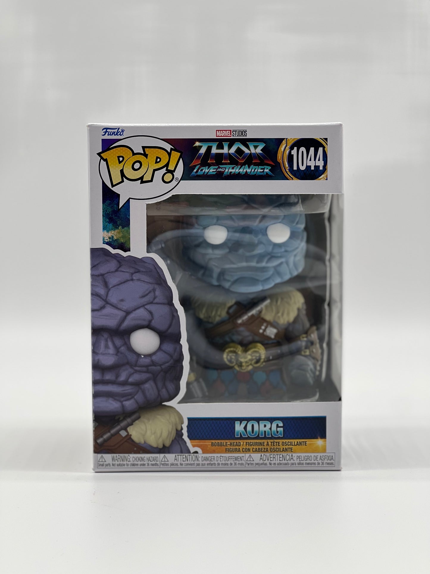 Pop! Marvel Studios Thor Love and Thunder 1044 Korg