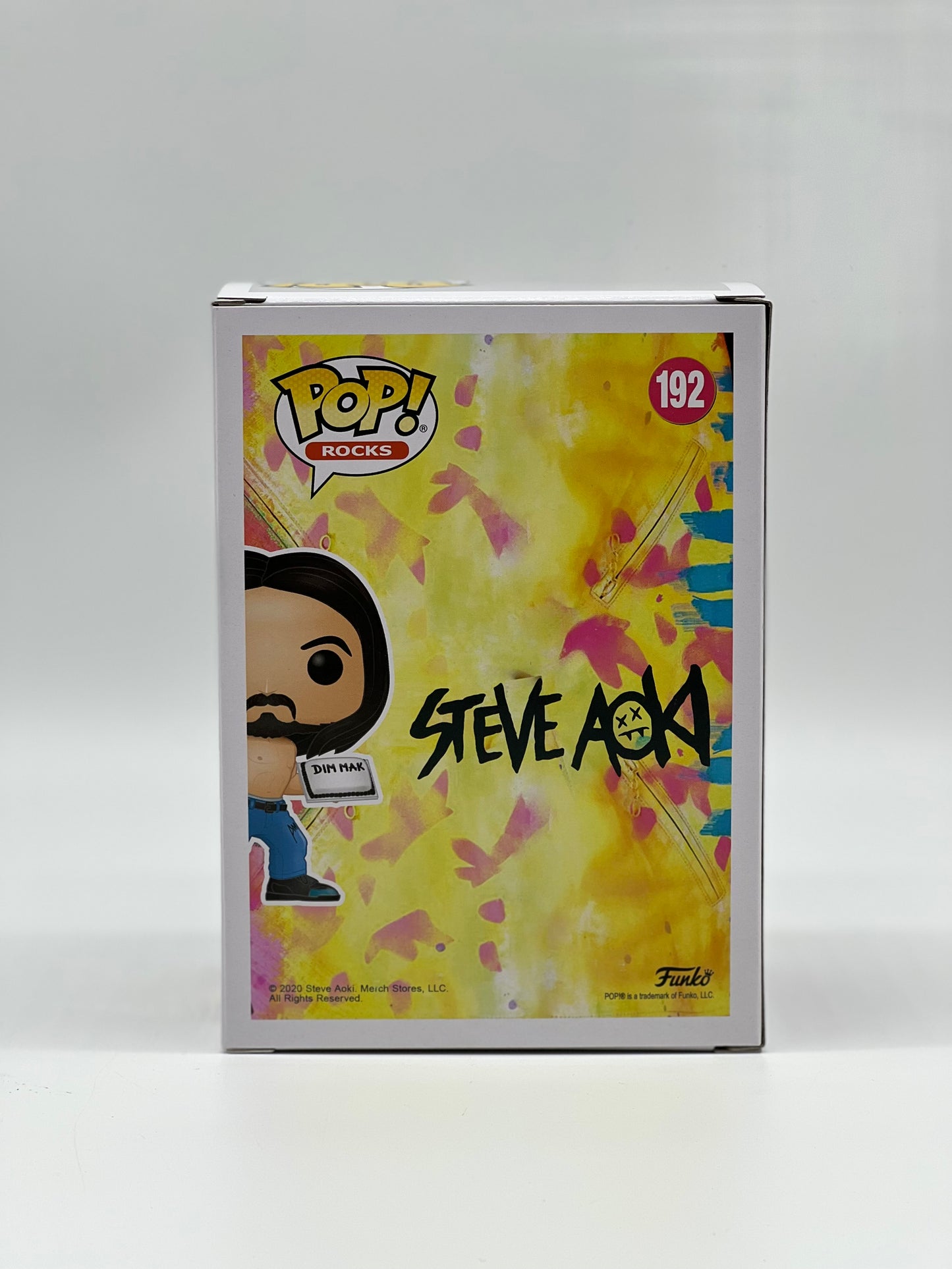 Pop! Rocks Steve Aoki 192 Steve Aoki