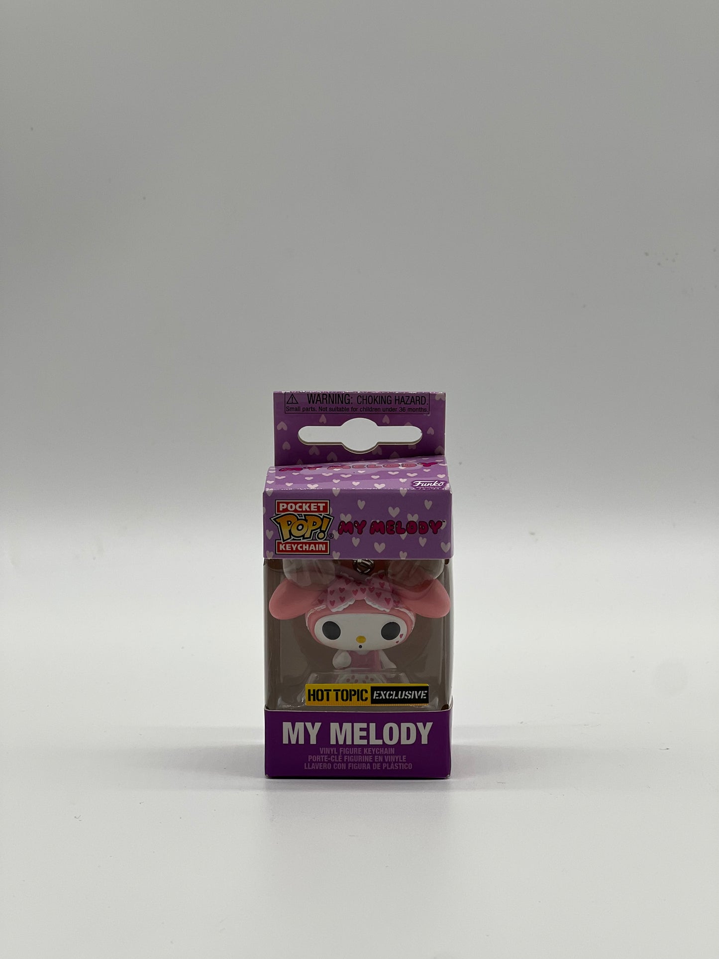 Pocket Pop! Keychain My Melody My Melody HotTopic Exclusive