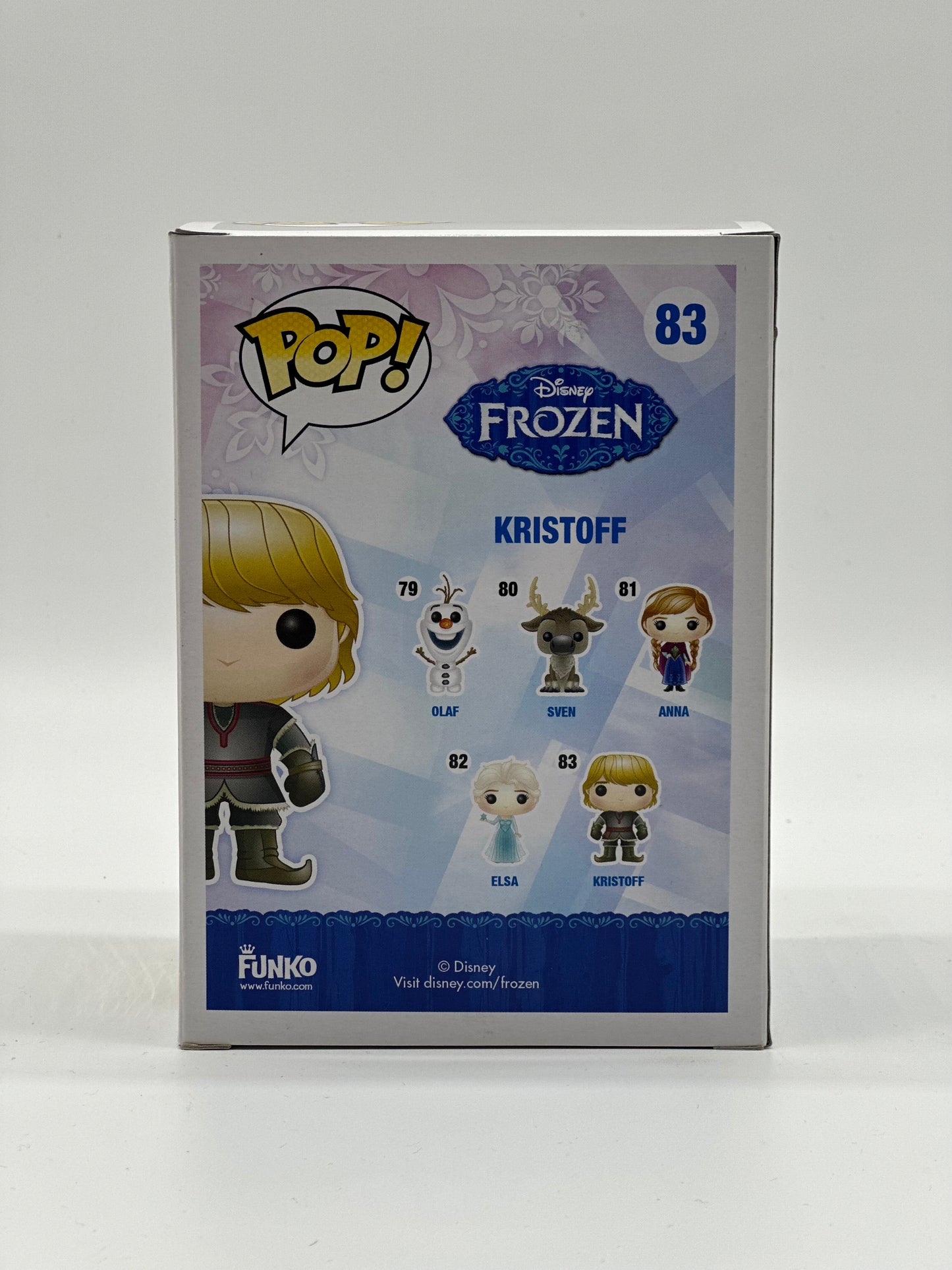 Pop! Disney Frozen 83 Kristoff