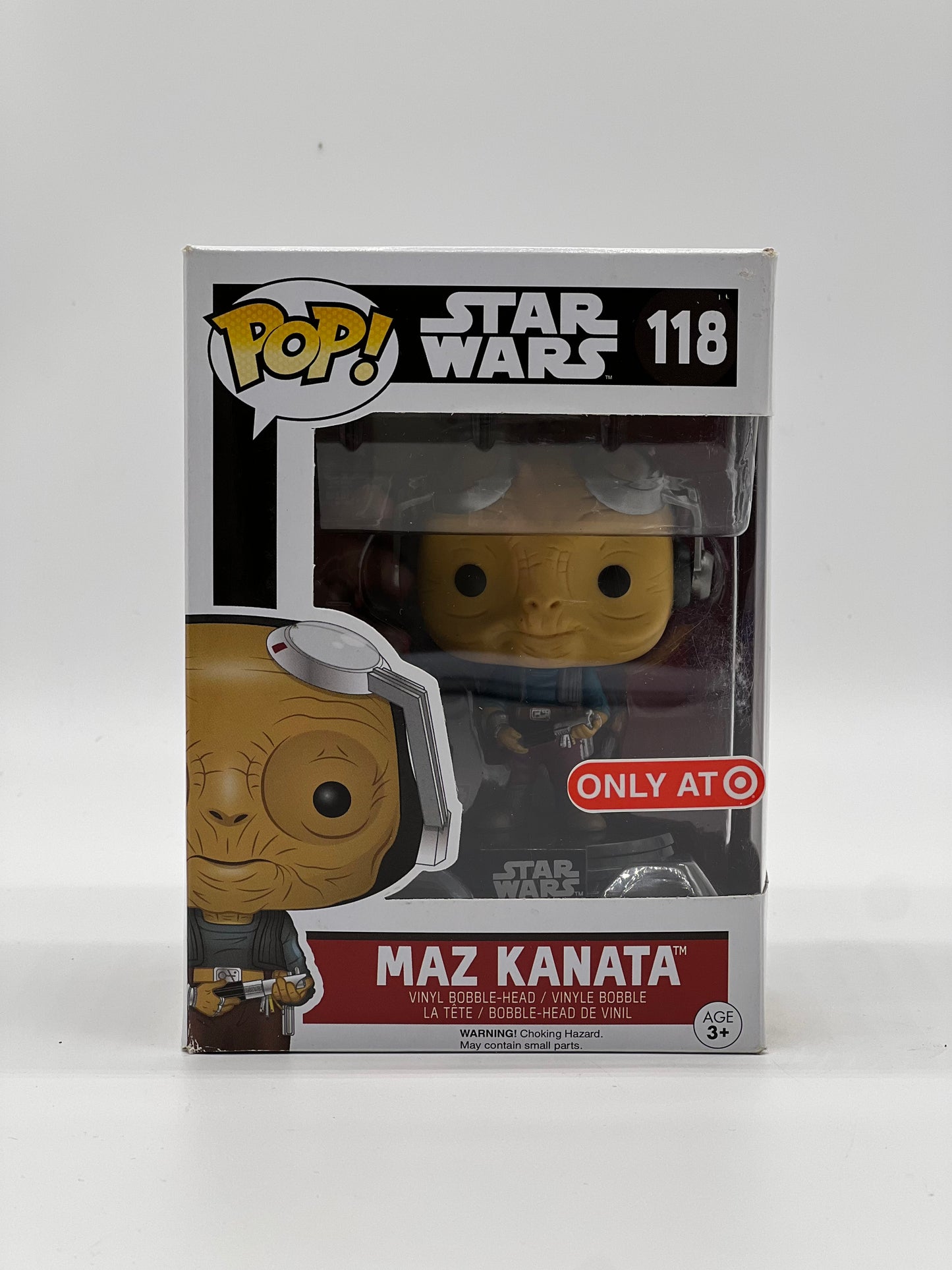 Pop! Star Wars 118 Maz Kanata Only At Target