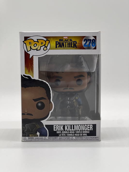 Pop! Marvel Black Panther 278 Erik Killmonger