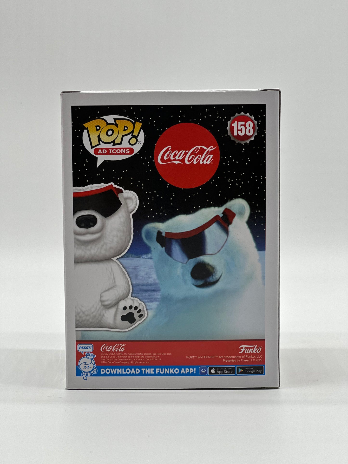 Pop! Ad Icons Coca-Cola 158 90s Coca-Cola Polar Bear