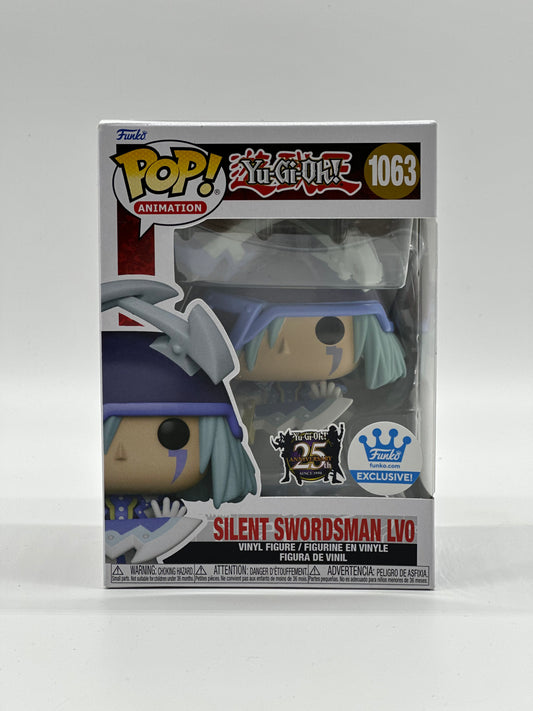 Pop! Animation Yu-Gi-Oh! 1063 Silent Swordsman LVO 25TH Anniversary Funko Exclusive