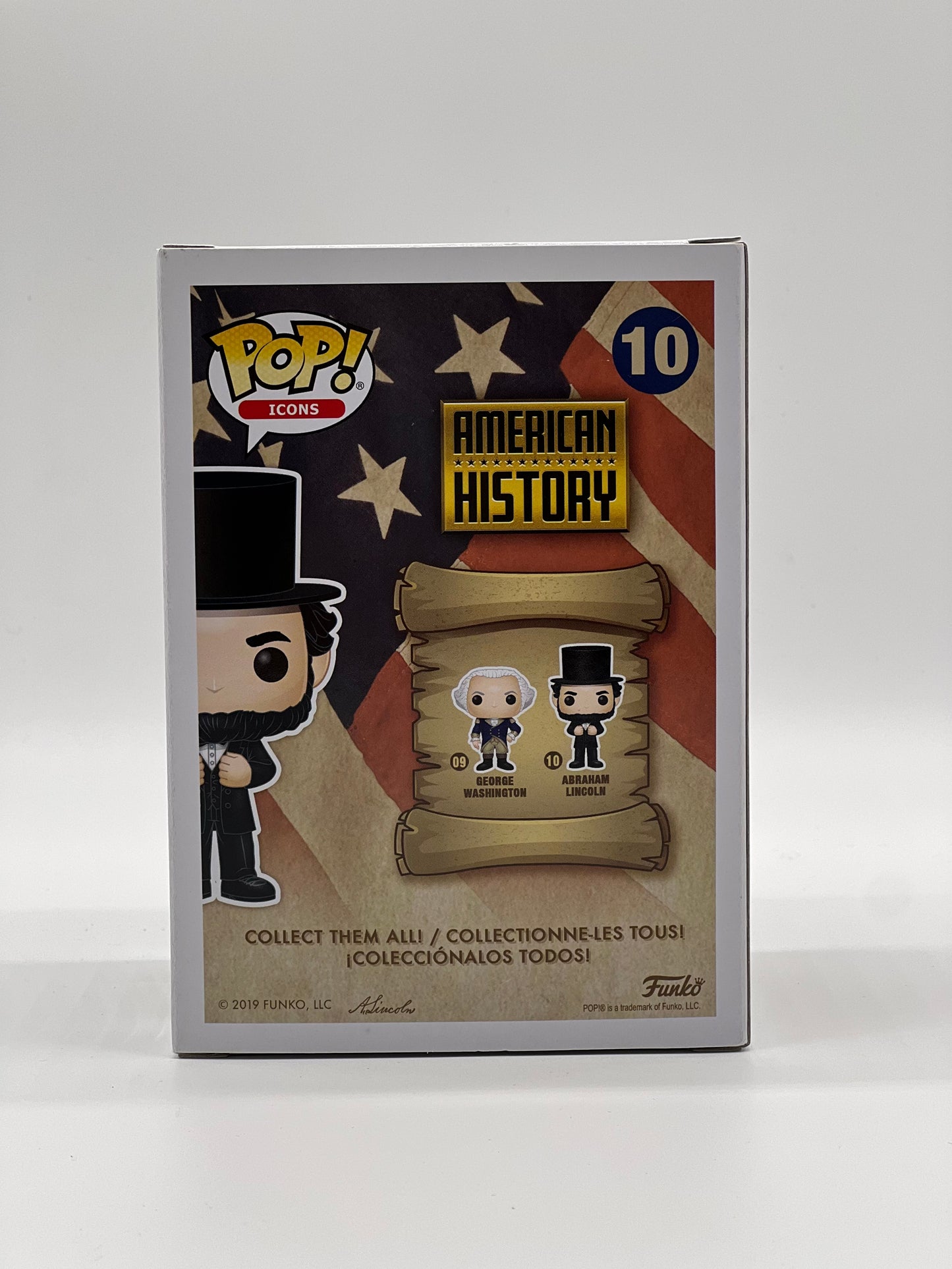 Pop! Icons American History 10 Abraham Lincoln Only At Target