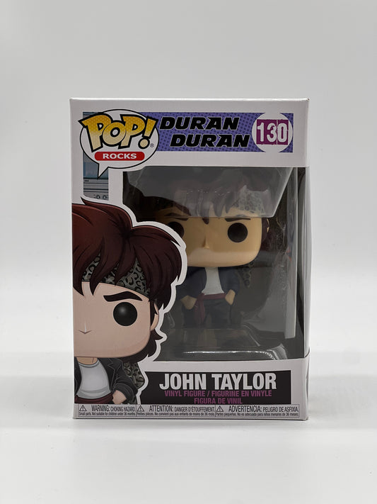 Pop! Rocks Duran Duran 130 John Taylor