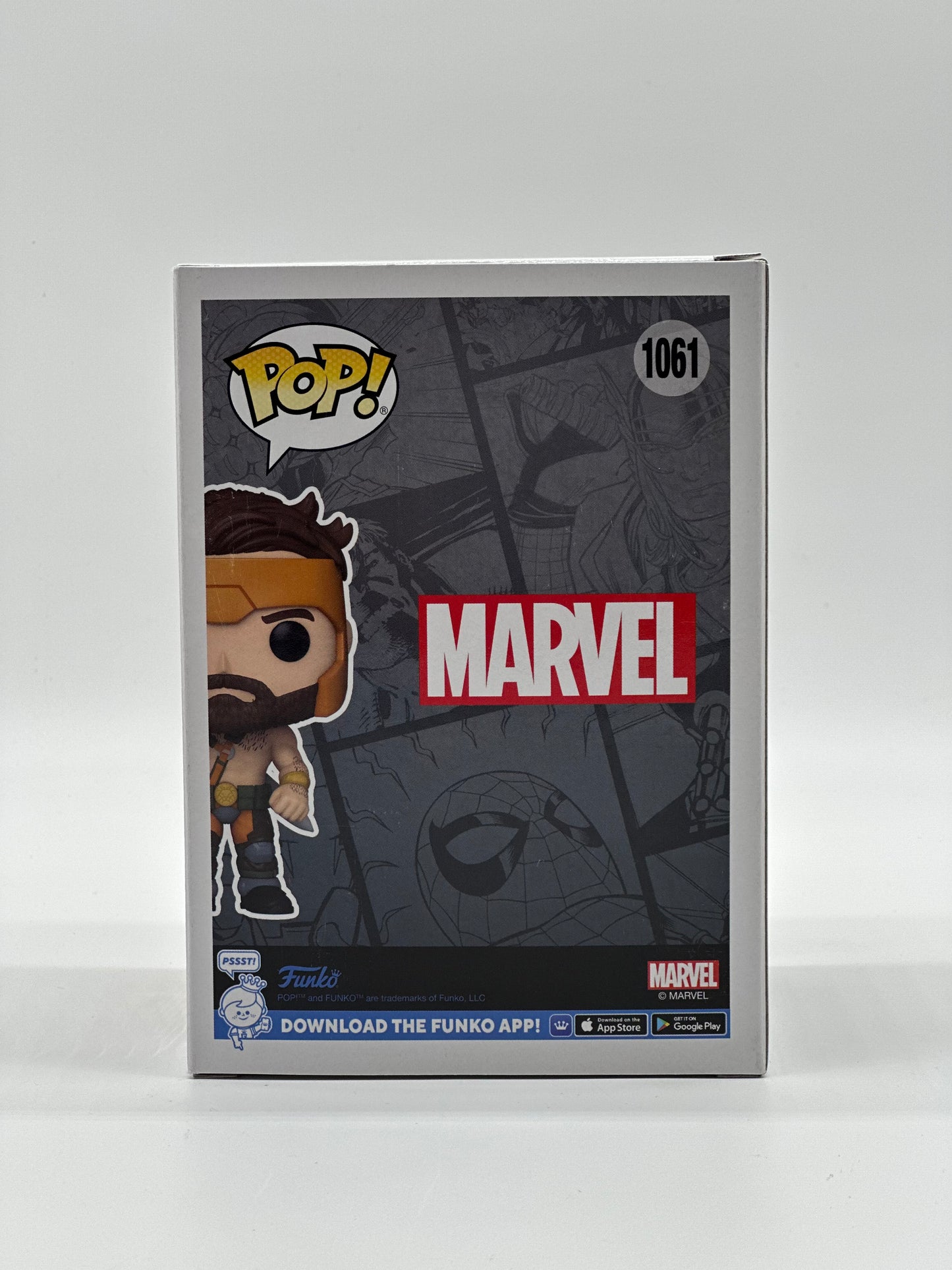 Pop! Marvel 1061 Hercules Walgreens Exclusive