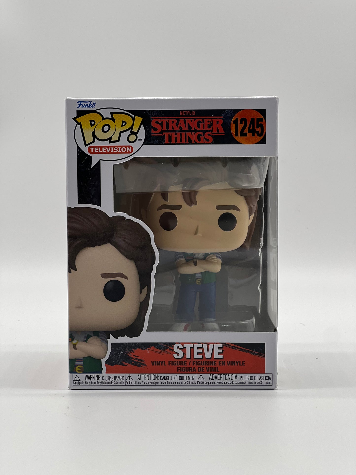 Pop! Television Netflix Stranger Things 1245 Steve