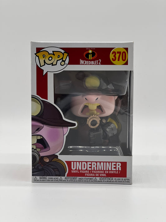 Pop! Disney Pixar Incredibles 2 370 Underminer