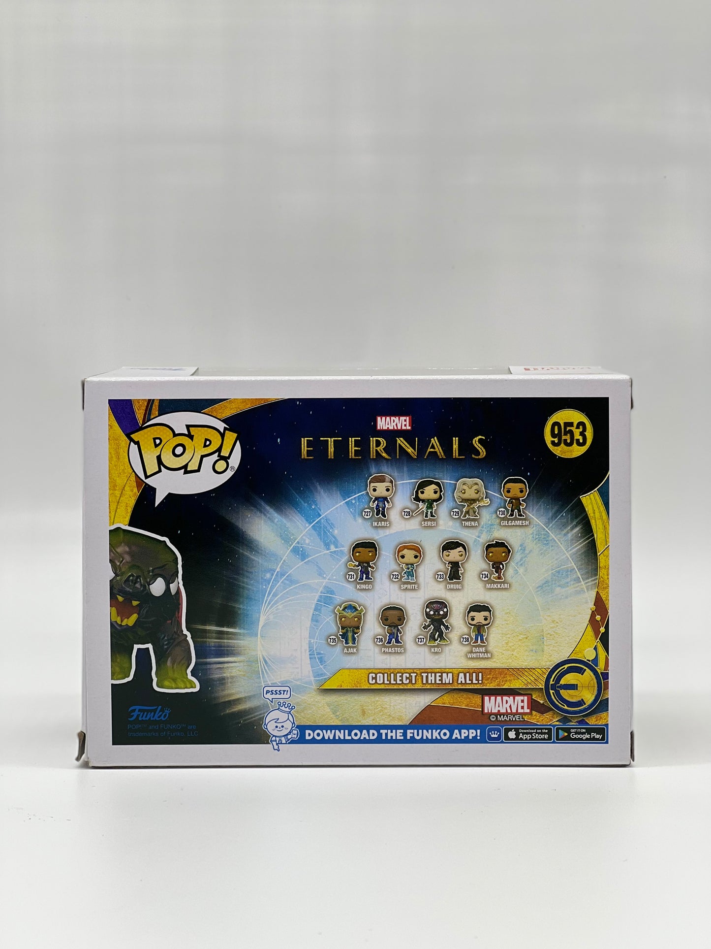 Pop! Marvel Eternals 953 Deviant GameStop Exclusive