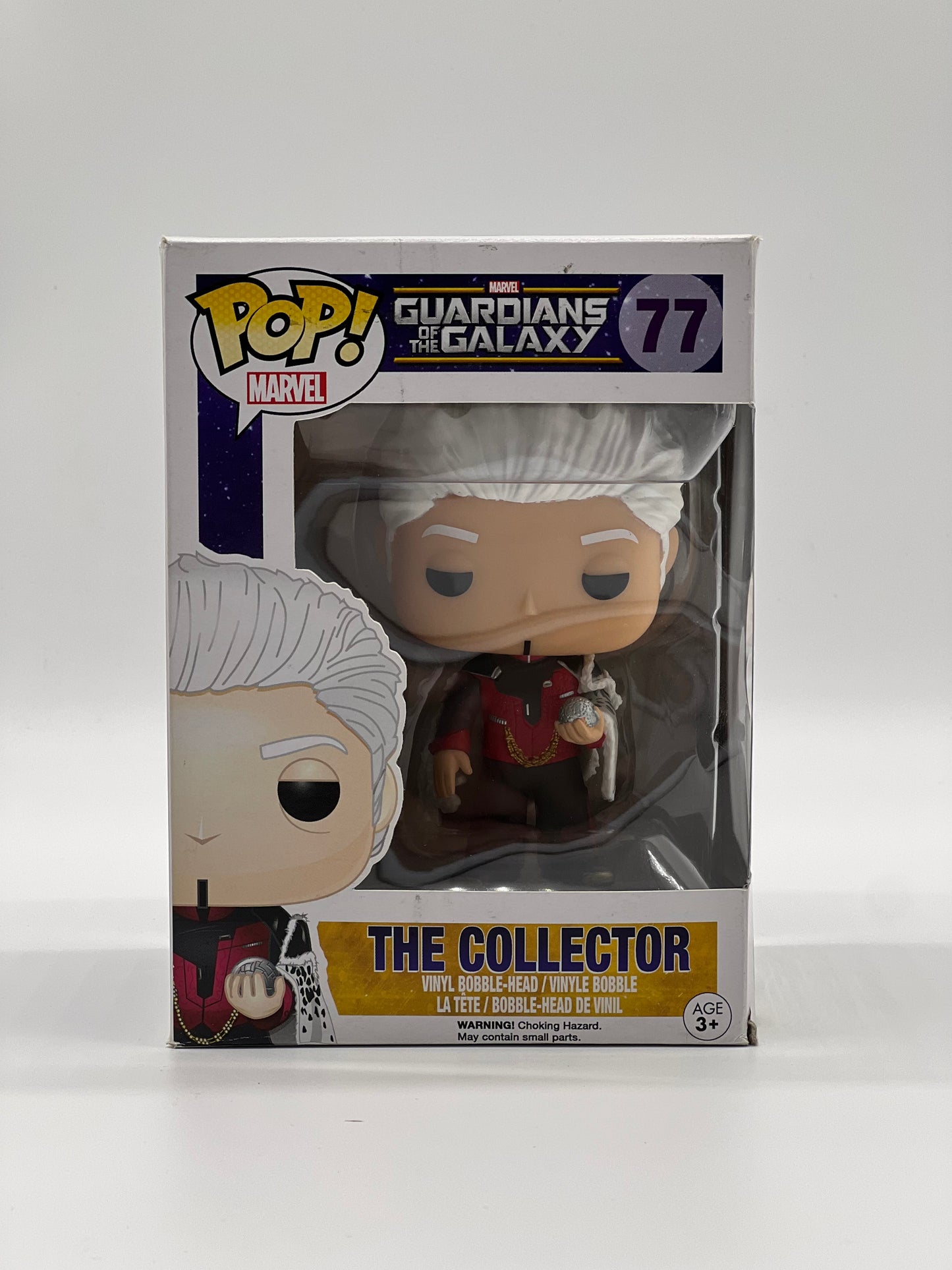 Pop! Marvel Guardian’s Of The Galaxy 77 The Collector