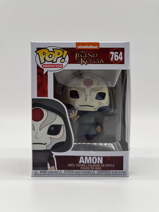 Pop! Animation Nickelodeon The Legend Of Korra 764 Amon