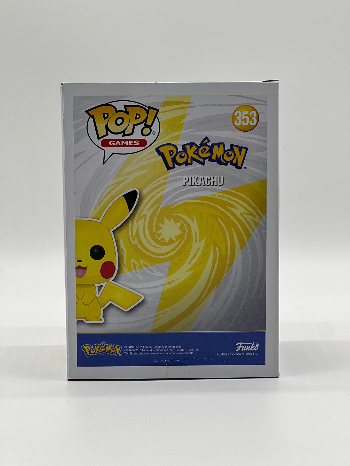 Pop! Games Pokemon 353 Pikachu Only At Target