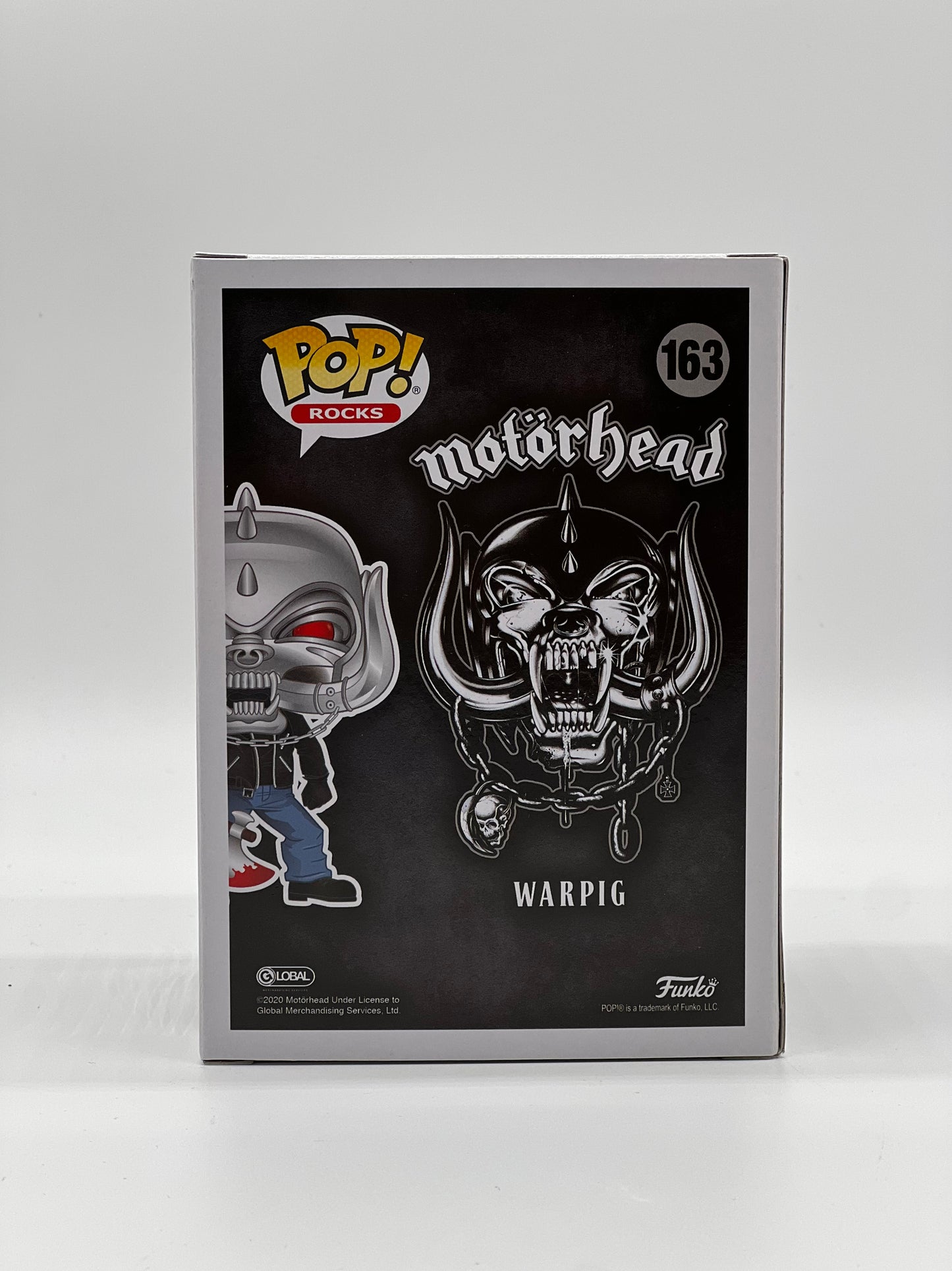 Pop! Rocks Motörhead 163 Warpig