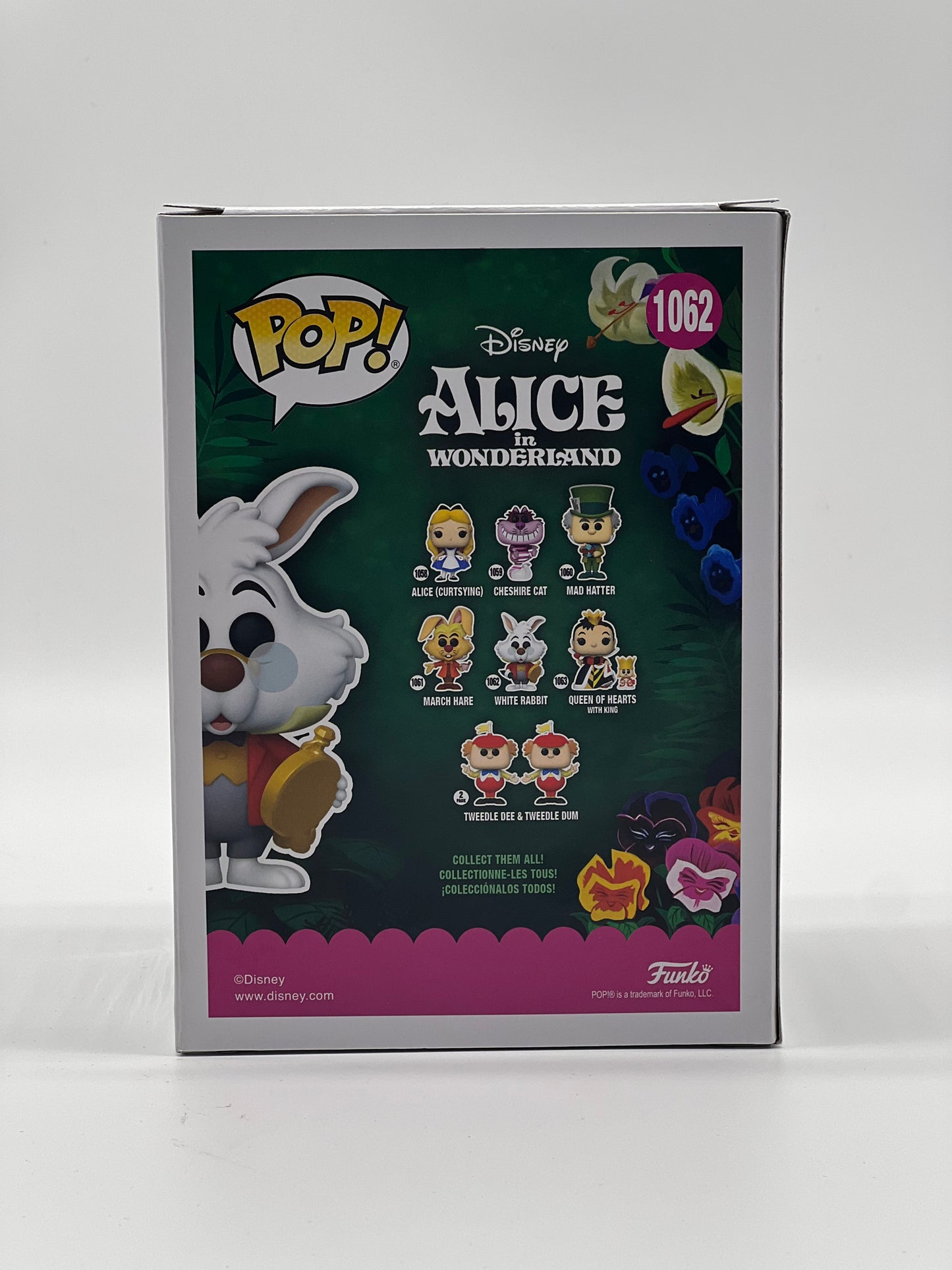 Pop! Disney Alice In Wonderland 1062 White Rabbit