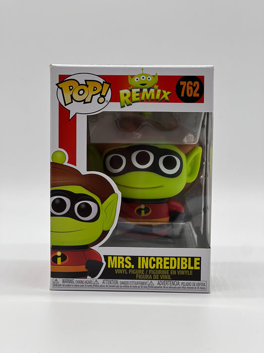 Pop! Remix 762 Mrs. Incredible