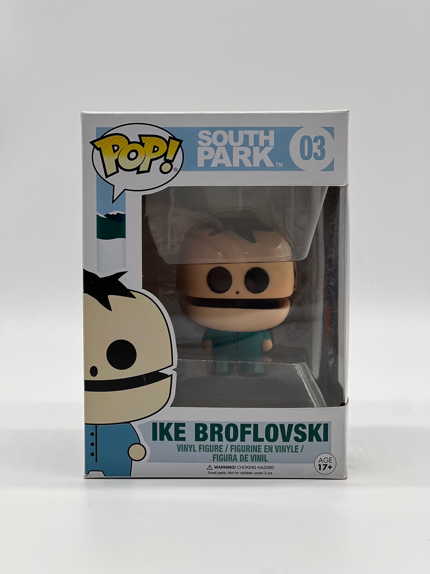 Pop! South Park 03 Ike Broflovski