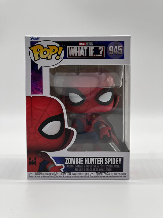 Pop! Marvel Studios What If…? 870 Zombie Hunter Spidey