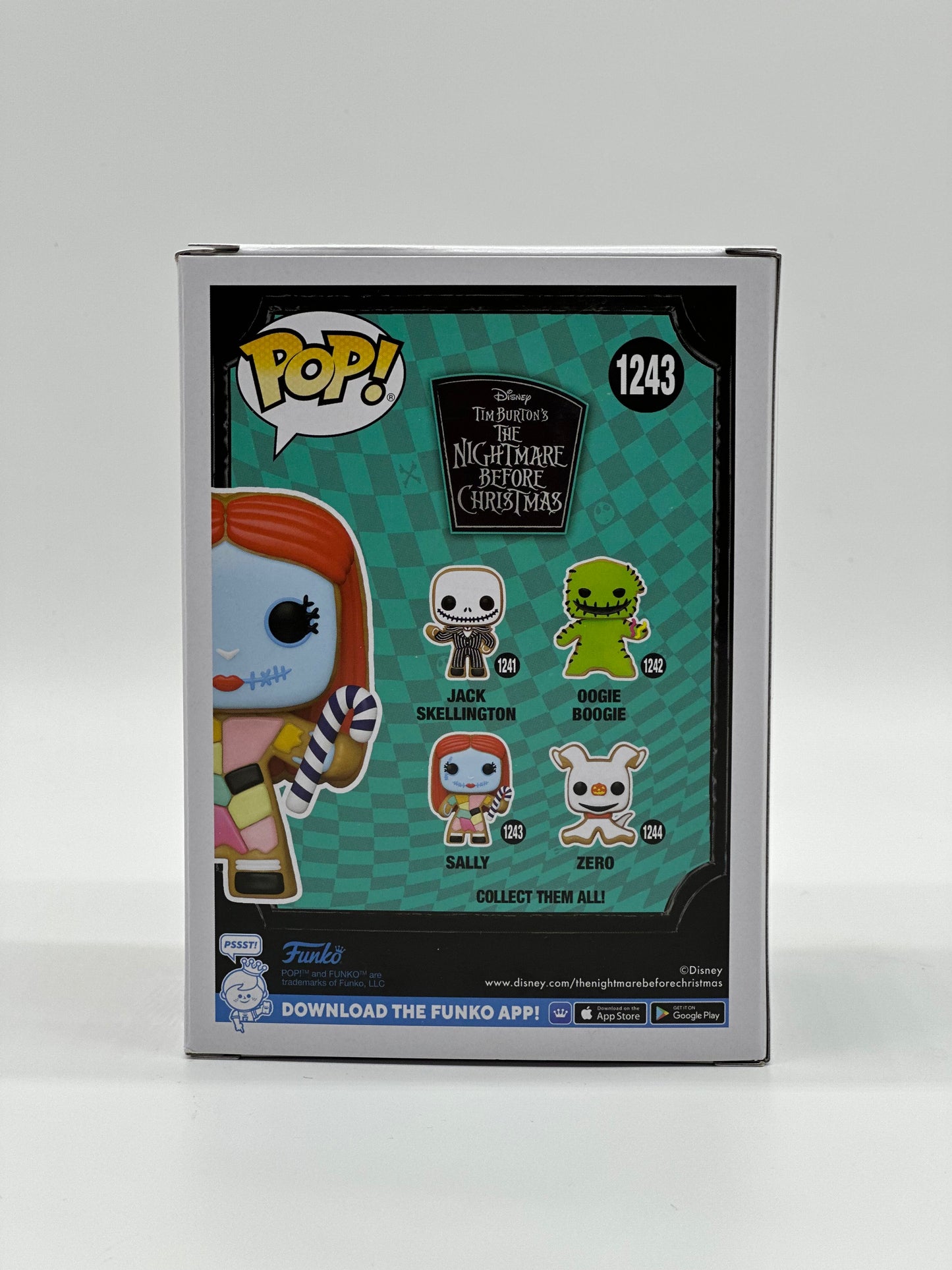 Pop! Disney 1243 Sally Exclusive Drop HotTopic Holiday 2022