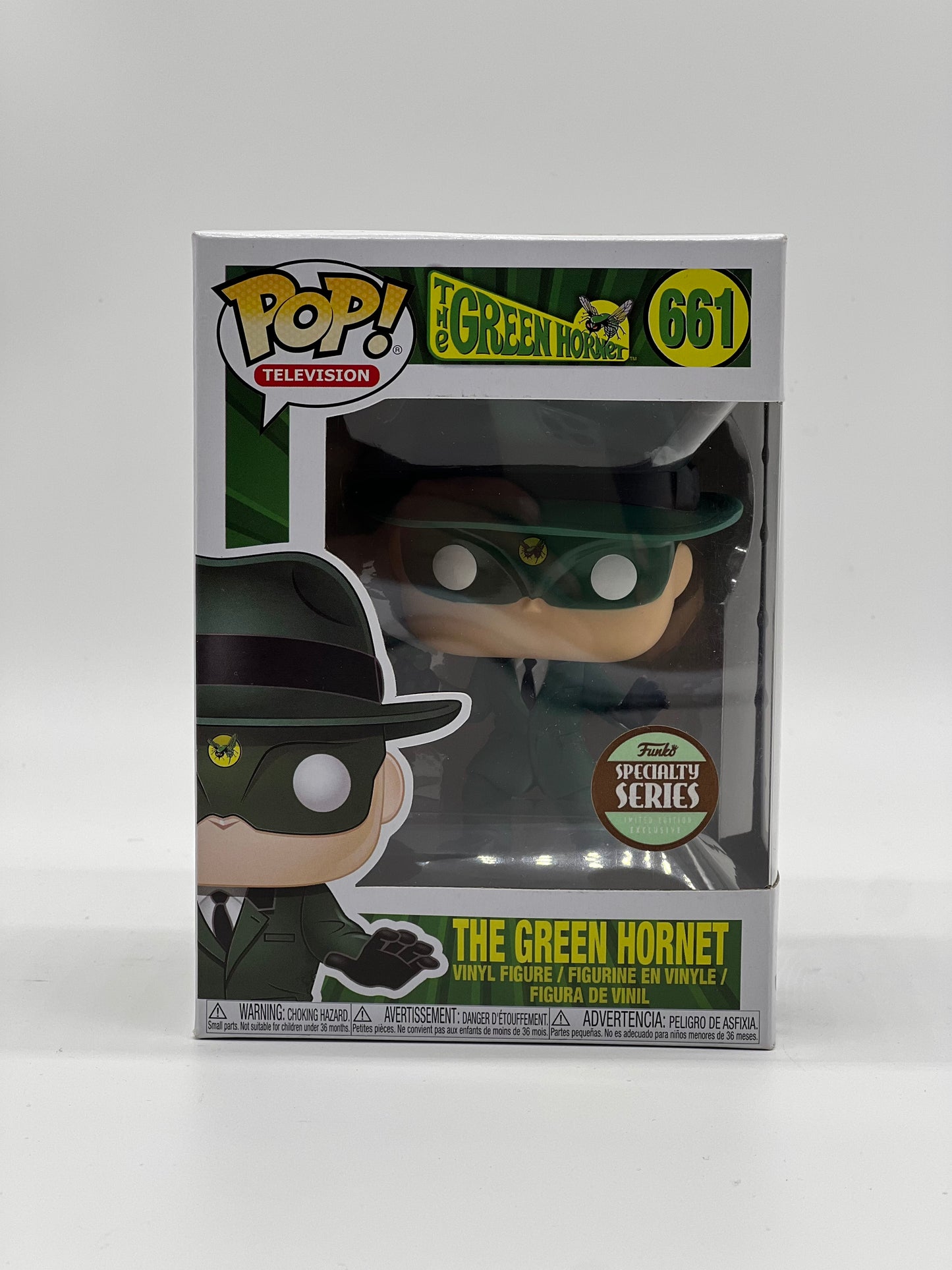 Pop! The Green Hornet 661 The Green Hornet Specialty Series Limited Edition Exclusive