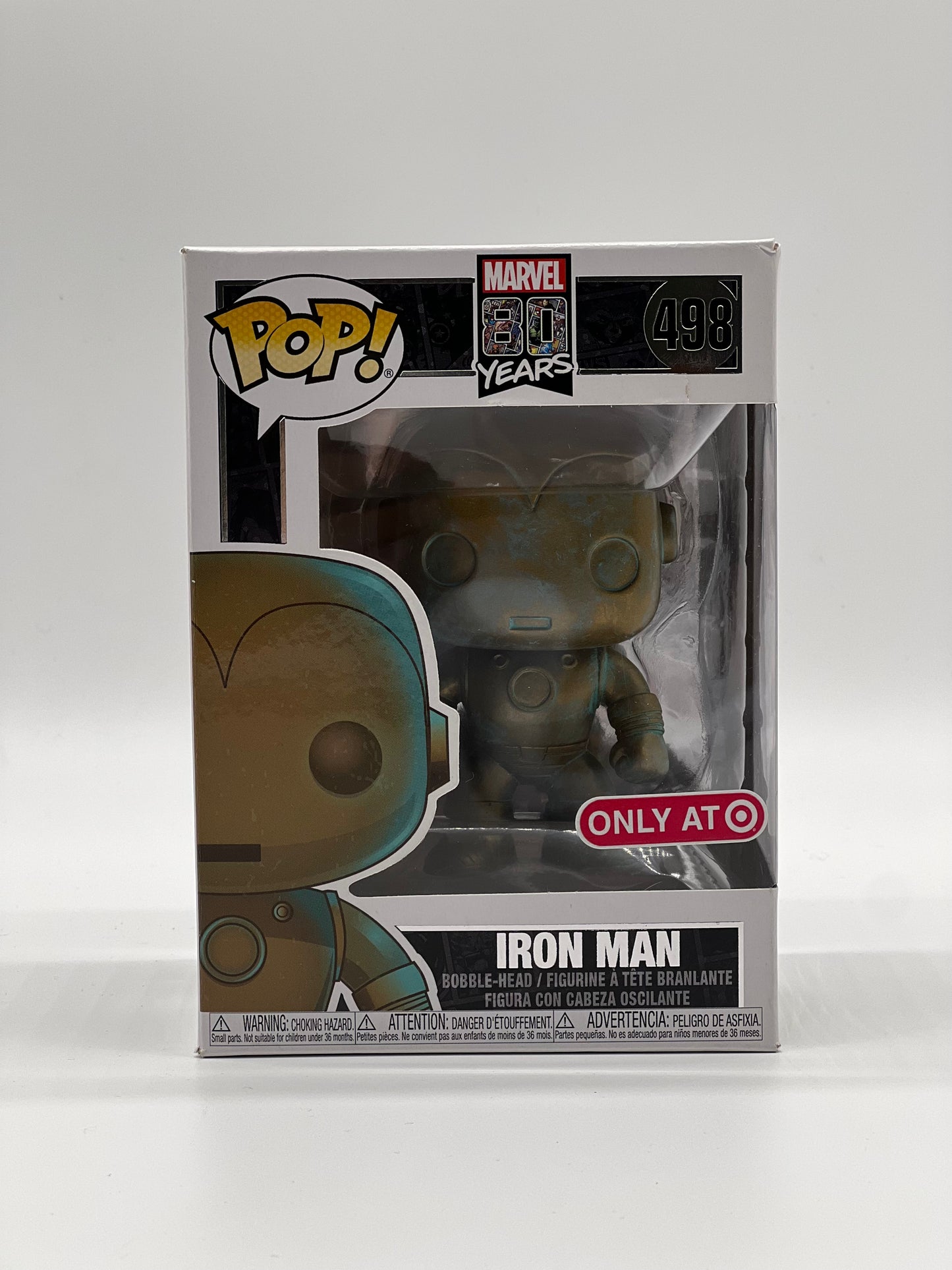 Pop! Marvel 80 Years 498 Iron Man Only At Target