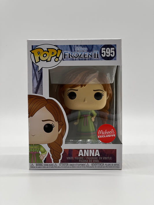 Pop! Disney Frozen II 595 Anna Michaels Exclusive