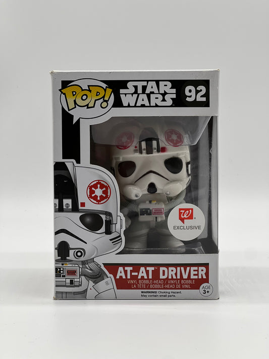 Pop! Star Wars 92 AT-AT Driver Walgreens Exclusive