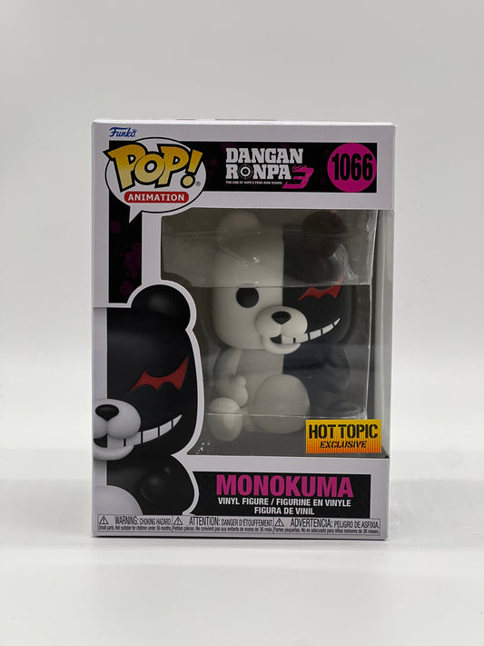 Pop! Animation Dangan Ronpa 3 The End Of Hope’s Peak High School 1066 Monokuma HotTopic Exclusive