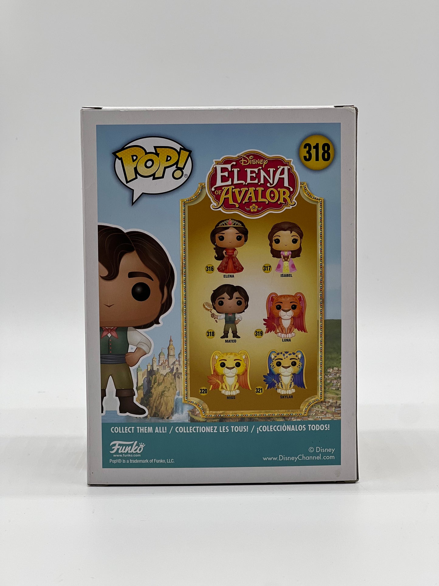 Pop! Disney 318 Mateo