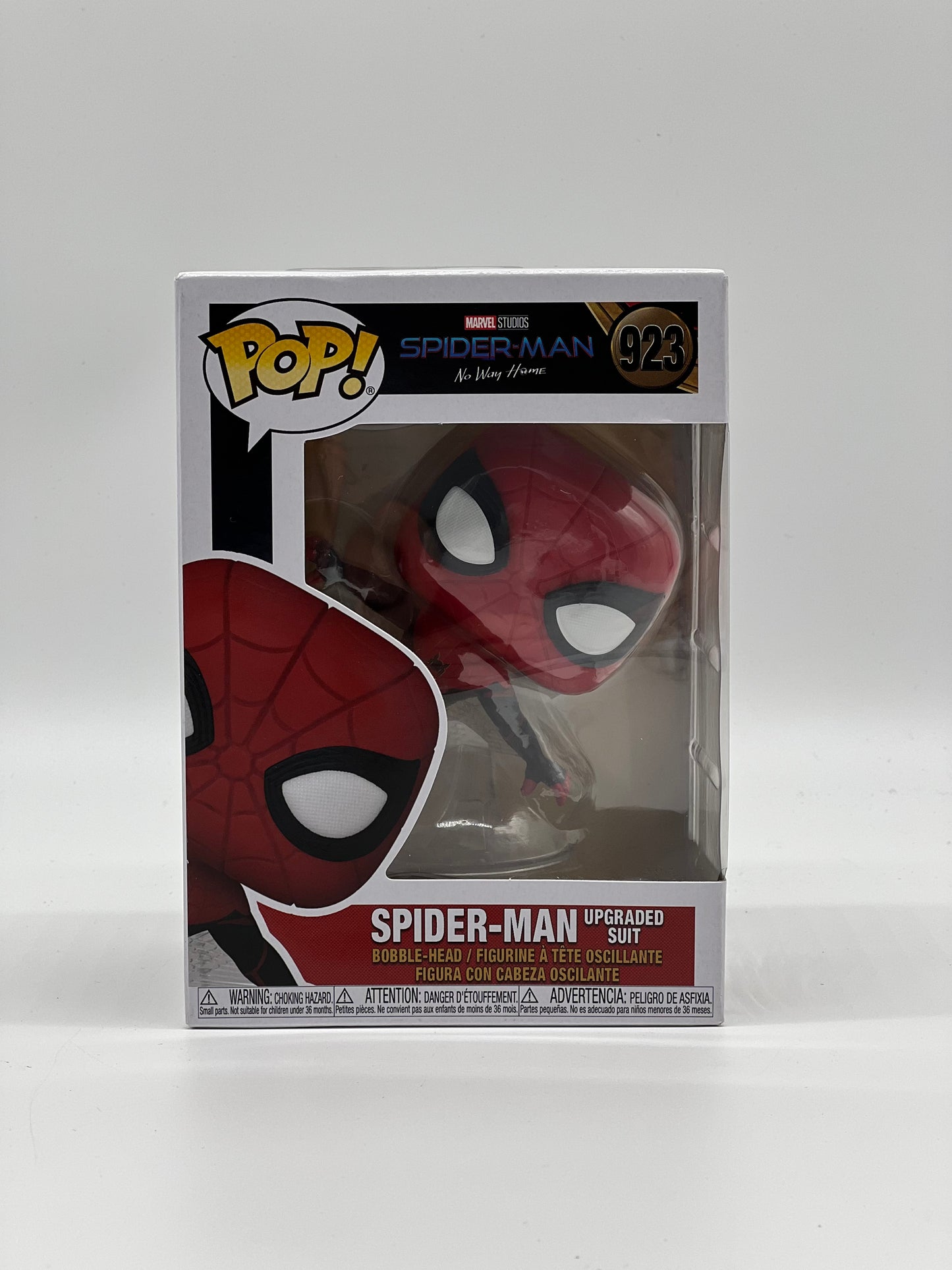 Pop! Marvel Spider-Man No Way Home 923 Spider-Man Upgraded Suit