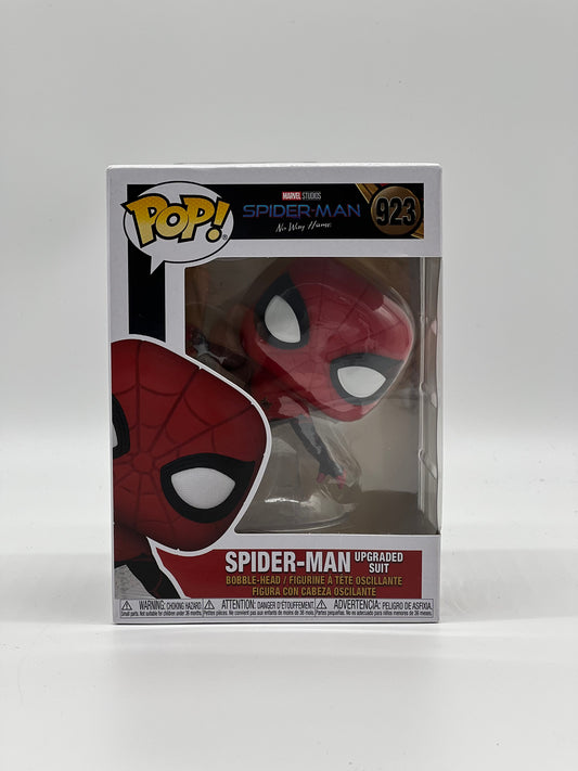 Pop! Marvel Spider-Man No Way Home 923 Spider-Man Upgraded Suit