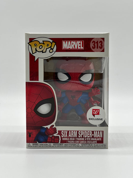 Pop! Marvel 313 Six Arm Spider-Man Walgreens Exclusive