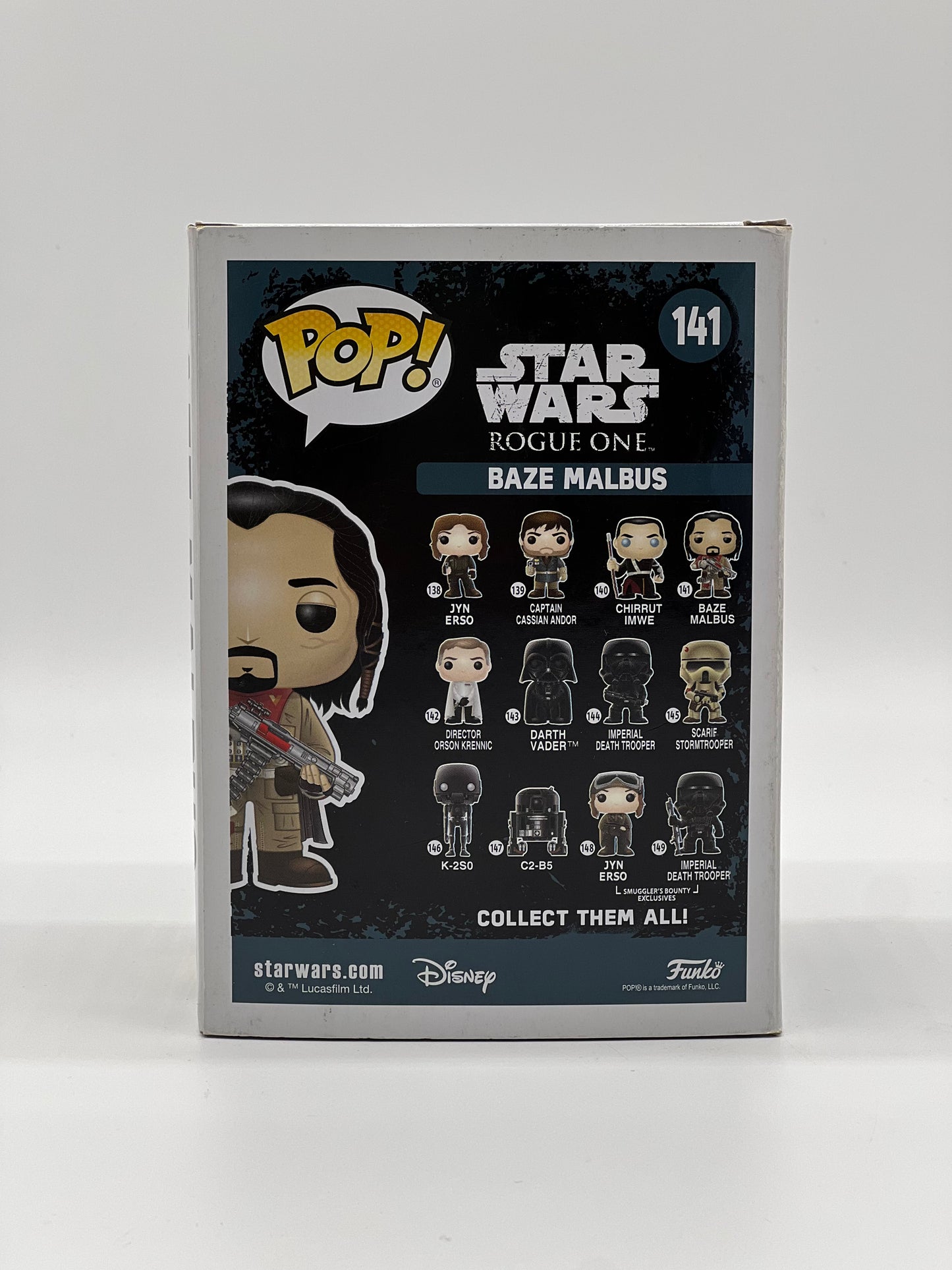 Pop! Star Wars Rogue One 141 Baze Malbus