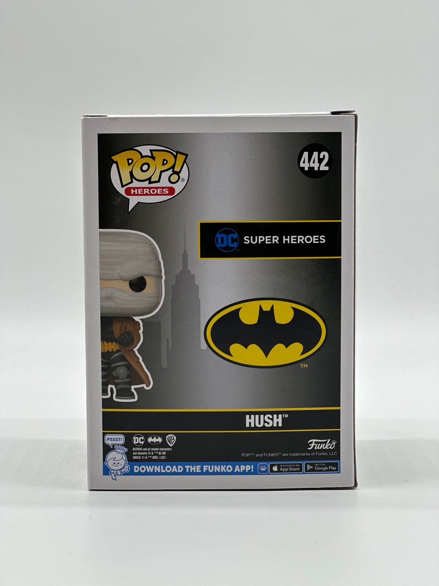 Pop! Heroes Batman 442 Hush 2022 Winter Convention Limited Edition