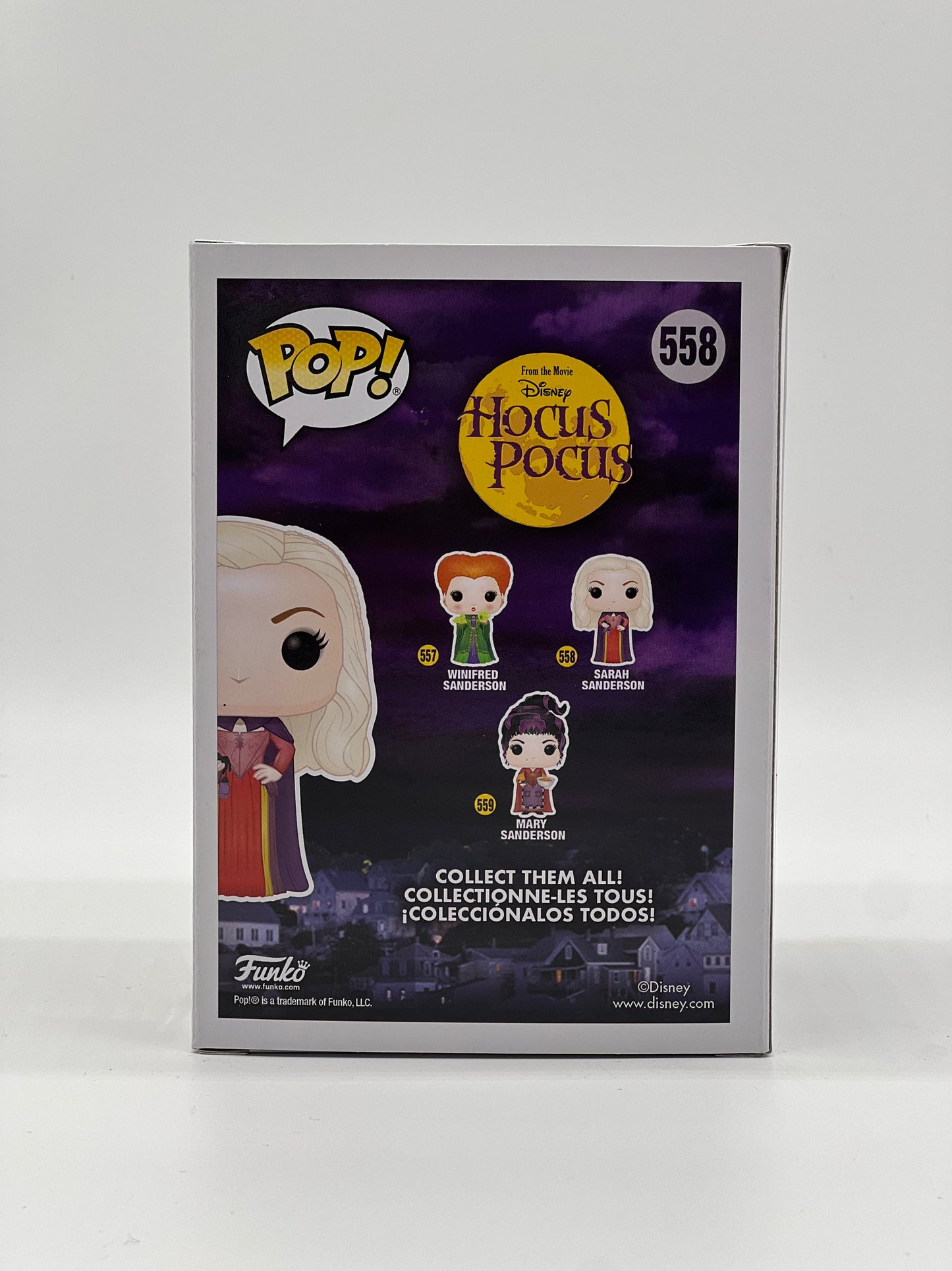 Pop! From The Movie Disney Hocus Pocus 558 Sarah Sanderson