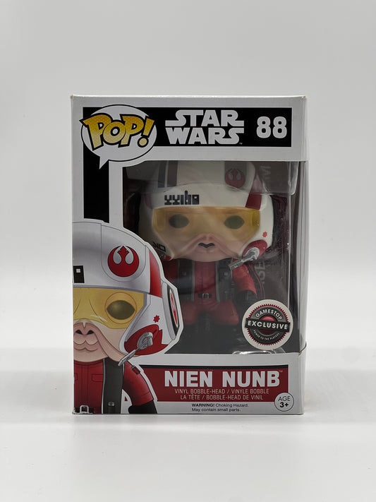 Pop! Star Wars 88 Nien Nunb GameStop Exclusive