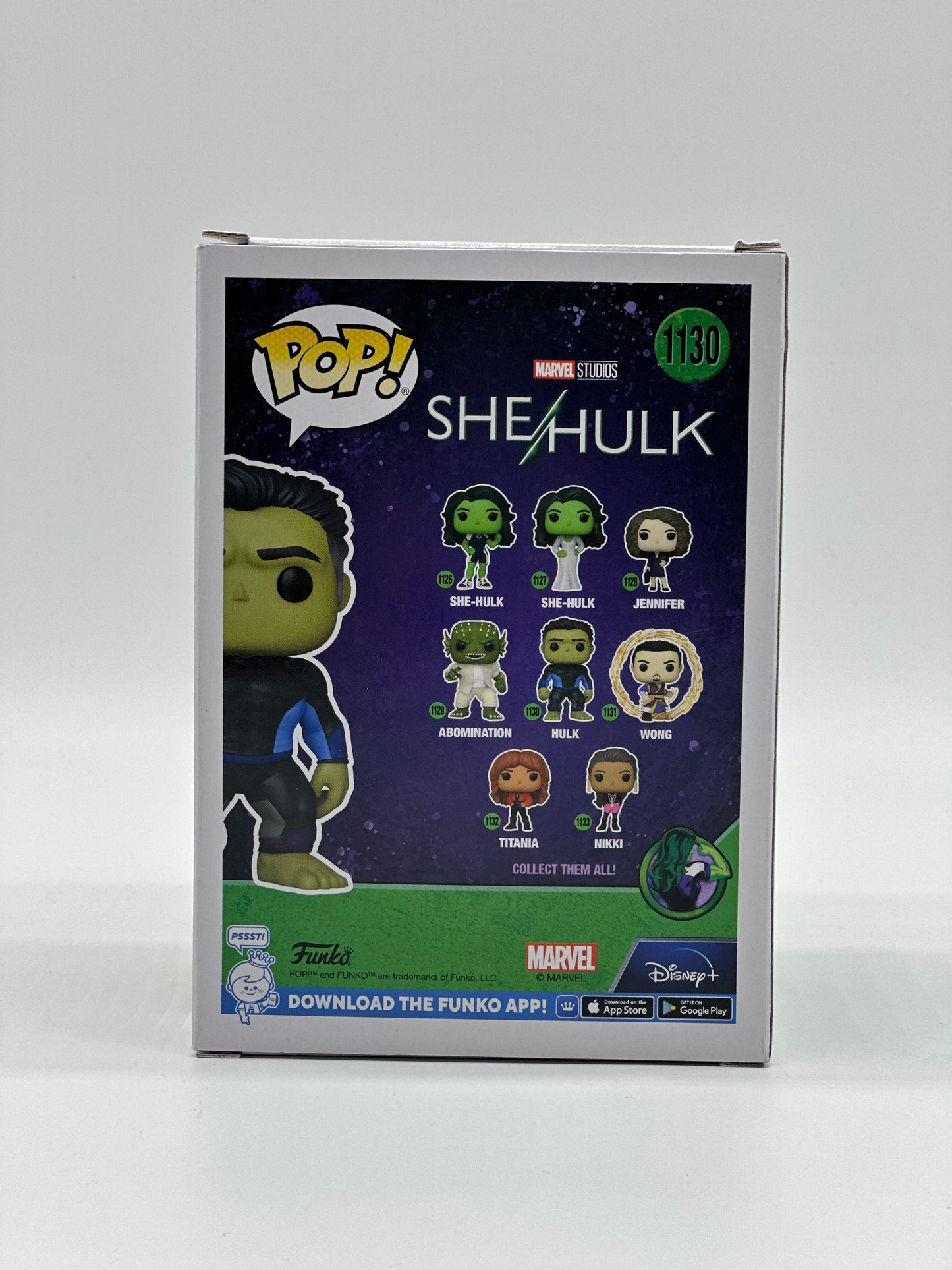 Pop! Marvel Studios She Hulk 1130 Hulk