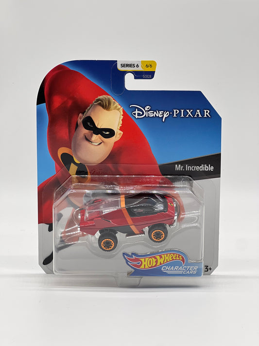 Disney Pixar Character Cars Mr. Incredible