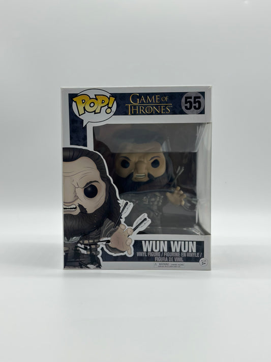 Pop! Game Of Thrones 55 Wun Wun 8’Inch