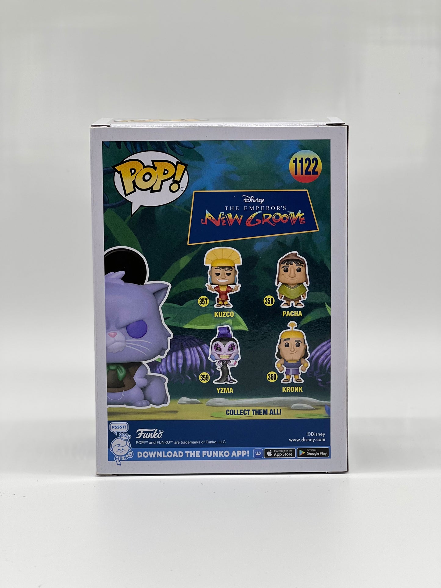 Pop! Disney 1122 Yzma 2021 Fall Convention Limited Edition Exclusive