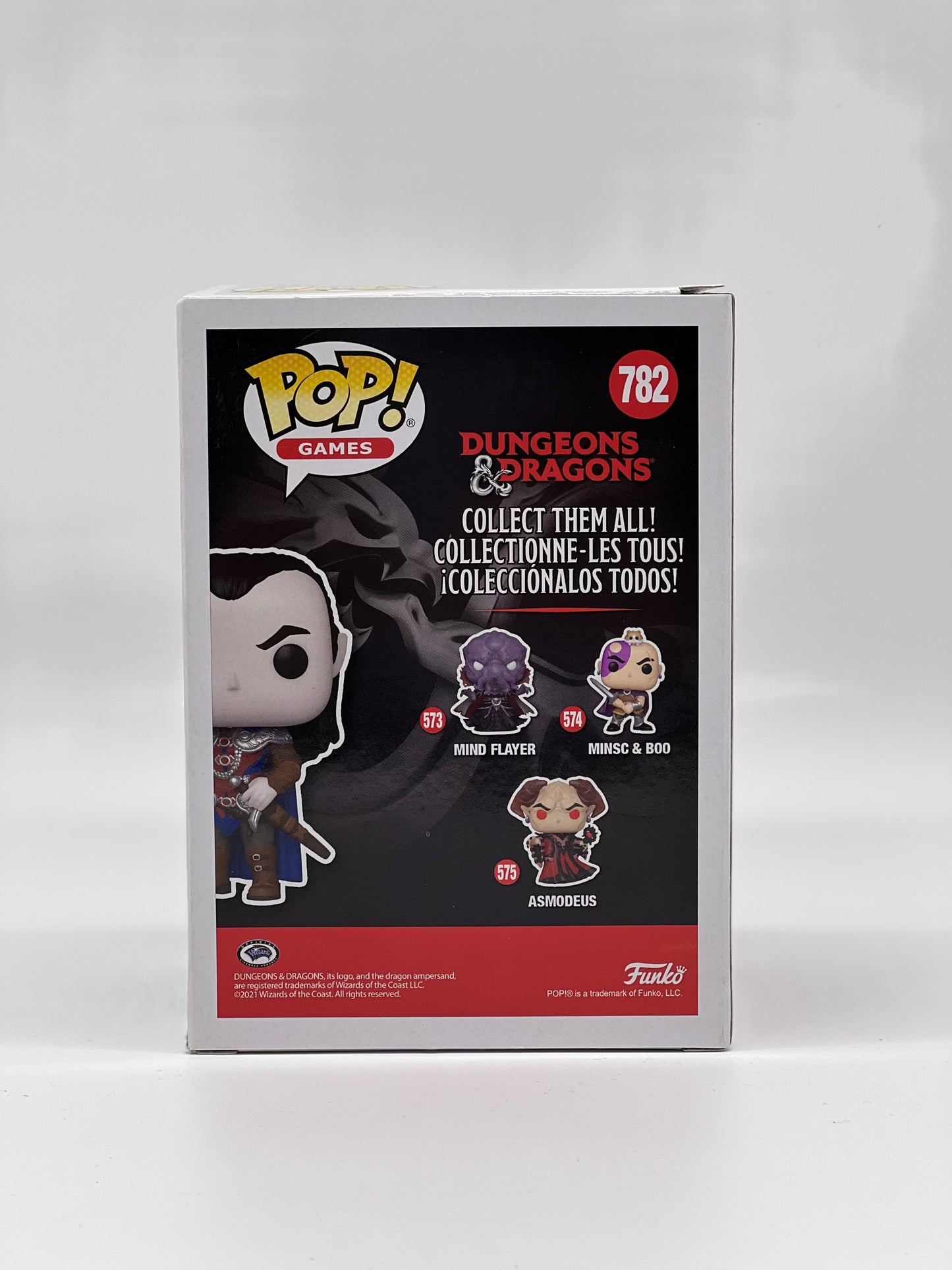 Pop! Games Dungeons & Dragons 782 Strahd (With D20) GameStop Exclusive