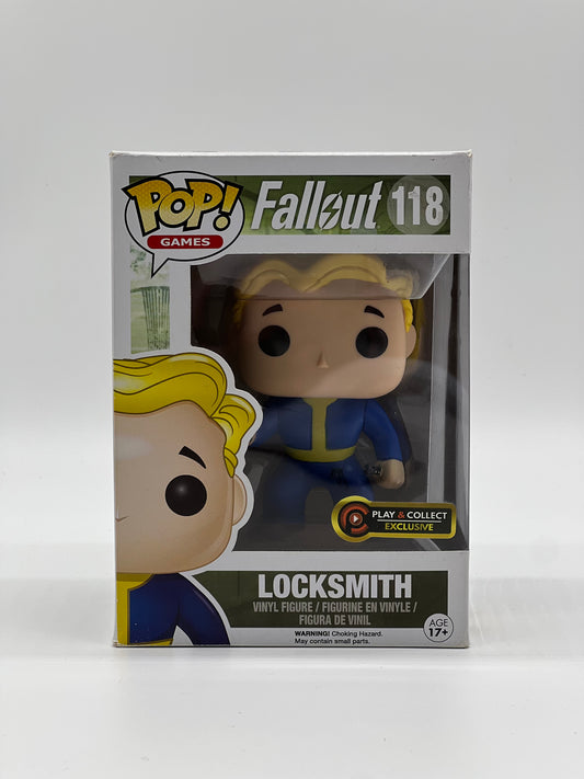 Pop! Games Fallout 118 Locksmith Play & Collect Exclusive