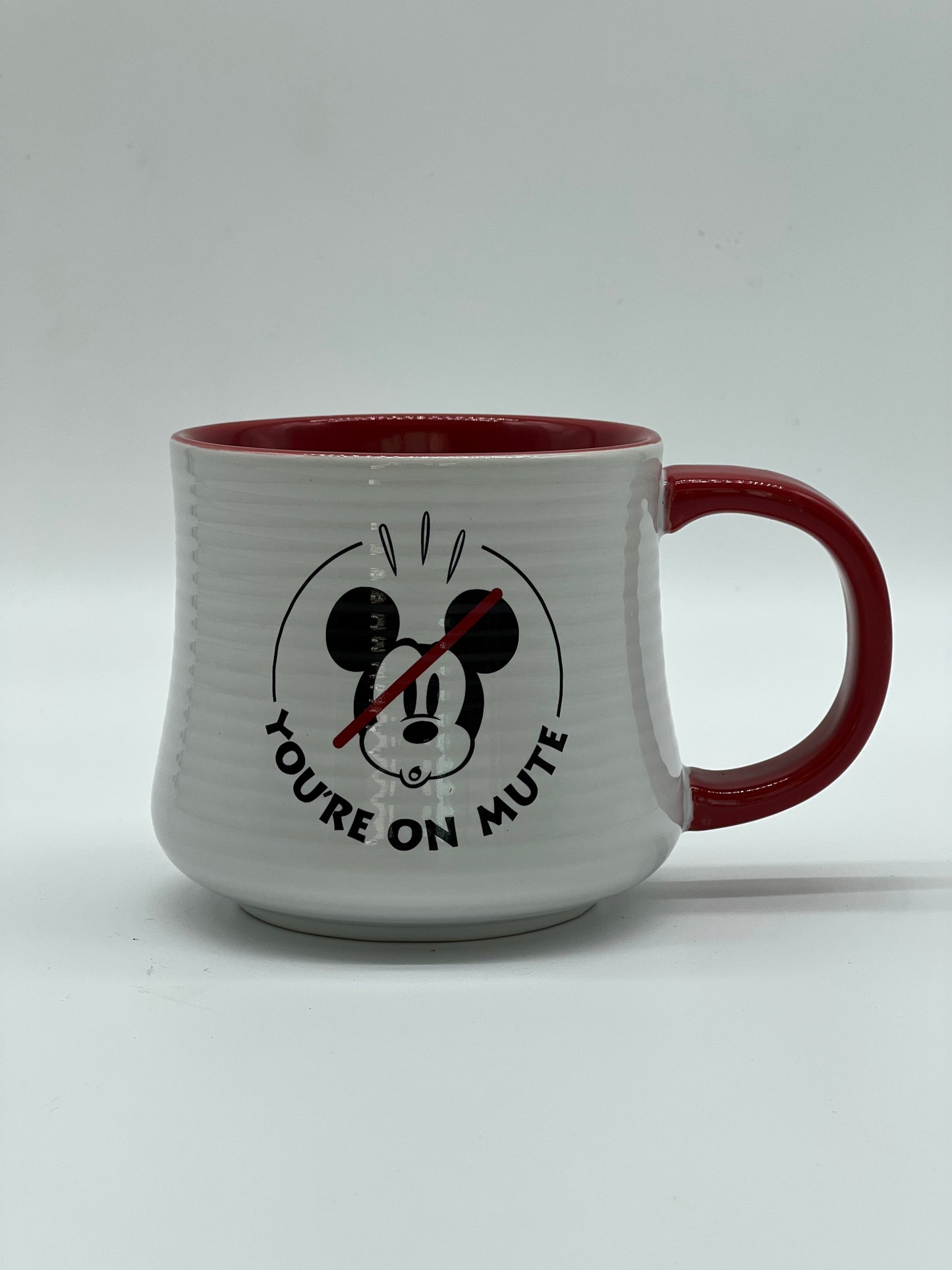 Mickey Mouse You’re on Mute Mug