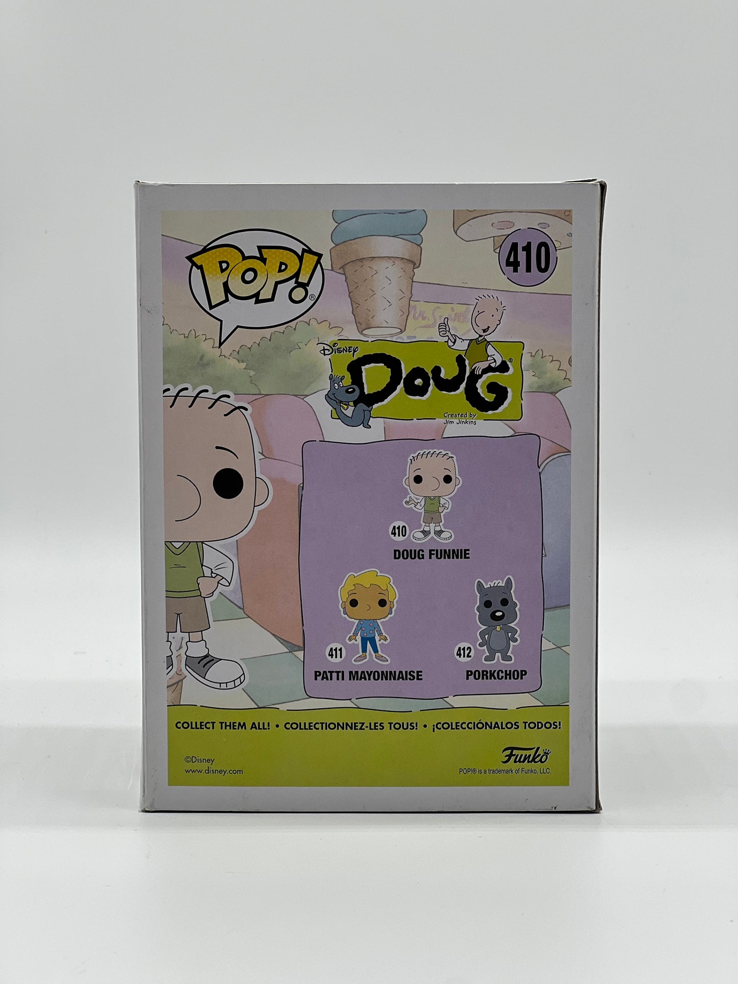 Pop! Disney Doug 410 Doug Funnie